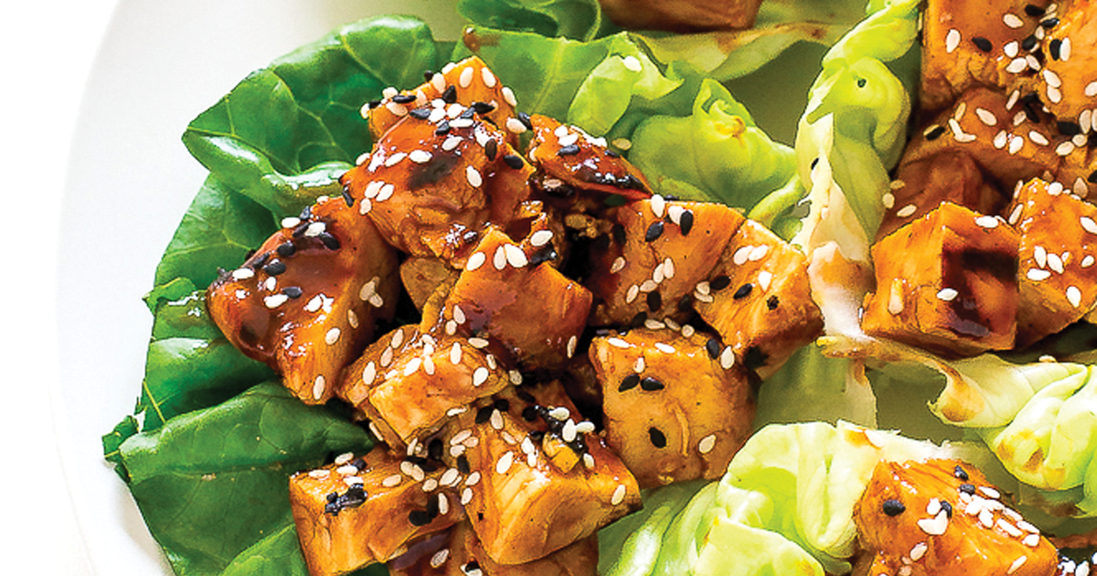 Hoisin Chicken Lettuce Wraps Recipe The War Cry